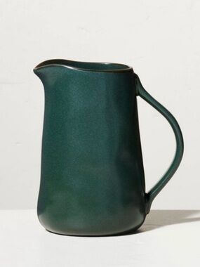 Hearth & Hand with Magnolia Matte Stoneware Green Water Pitcher 41oz.